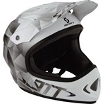 каска SCOTT FR SPARTAN сер/бел XL